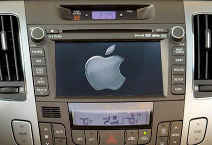 نظام iOS 7 الجديد يعطى إمكانيات كثيرة لكمبيوتر سيارتك